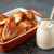 Καπνιστό Κοτόπουλο με Λευκή Alabama Sauce Καπνιστό Κοτόπουλο με Λευκή Alabama Sauce