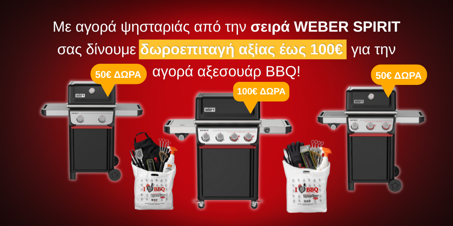 Weber Spirit Series Dwroepitages aksias ews 100 eurw