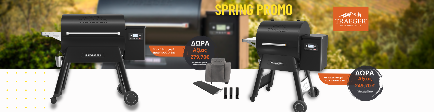SPRING PROMO IRONWOOD