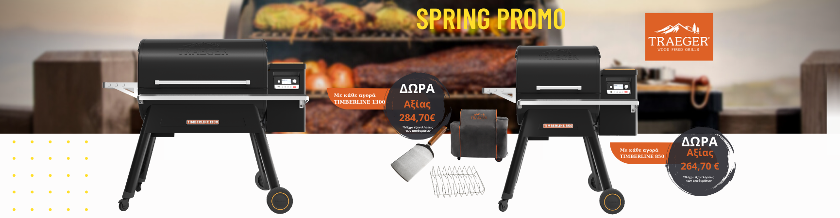 SPRING PROMO TIMBERLINE