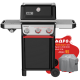 Weber Spirit E-335 ψησταριά υγραερίου