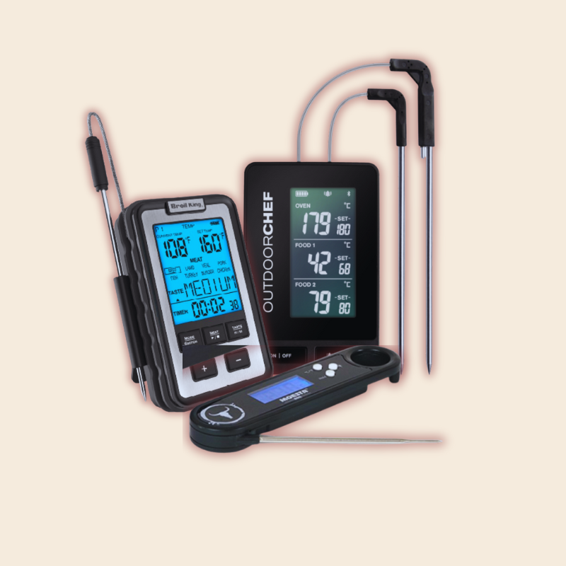 Δώρο Χριστουγέννων Θερμόμετρα για BBQ