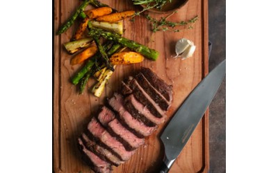 Ribeye Steak με Ψητά Λαχανικά Ribeye Steak με Ψητά Λαχανικά