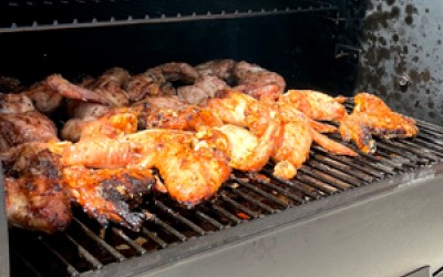 Ψητές Φτερούγες Κοτόπουλο με Σάλτσα Buffalo