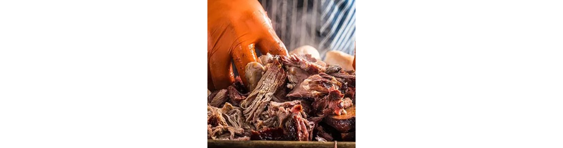 Καπνιστό Pulled Pork