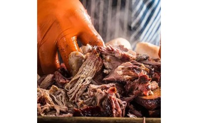 Καπνιστό Pulled Pork Καπνιστό Pulled Pork