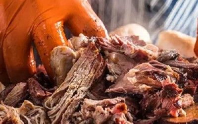 Καπνιστό Pulled Pork