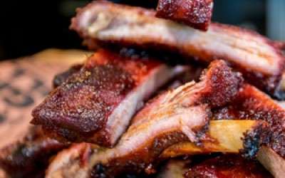 Spare Ribs σε ψησταριά Πέλλετ