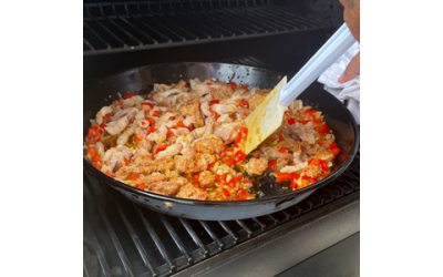 Paella Με Πανσέτα Paella Με Πανσέτα