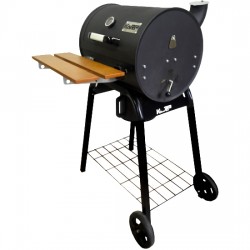 Karp BBQ 50 cm - ψησταριά κάρβουνου με Δώρο Κάλυμμα & Γάντι Karp BBQ 50 cm - ψησταριά κάρβουνου με Δώρο Κάλυμμα & Γάντι