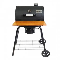 Karp BBQ 50 cm - ψησταριά κάρβουνου με Δώρο Κάλυμμα & Γάντι Karp BBQ 50 cm - ψησταριά κάρβουνου με Δώρο Κάλυμμα & Γάντι