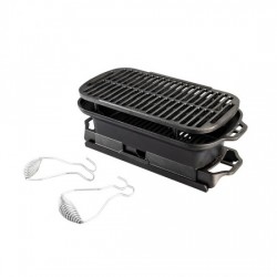 Lodge Sportsman's Grill Combo (Ψησταριά & Δώρο Δοχείο εκκίνησης για κάρβουνα) Lodge Sportsman's Grill Combo (Ψησταριά & Δώρο Δοχείο εκκίνησης για κάρβουνα)