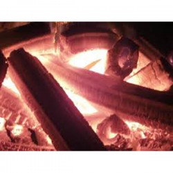 Κάρβουνα Μπρικέτες (Α) με Τρύπα - 10kg Κάρβουνα Μπρικέτες (Α) με Τρύπα - 10kg