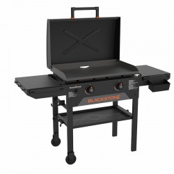 Πλατό Ψησίματος Griddle Με 2 Καυστήρες και Καπάκι - 71cm - Blackstone