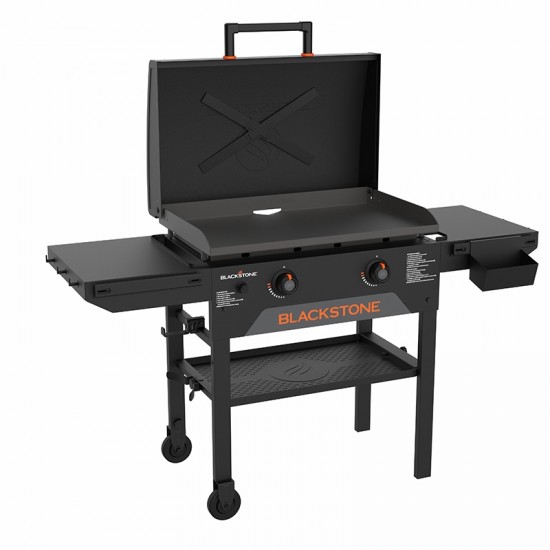 Πλατό Ψησίματος Griddle Με 2 Καυστήρες και Καπάκι - 71cm - Blackstone