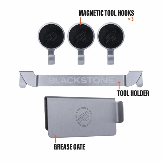 Combo Grease Gate &amp;amp; Θήκη Εργαλείων Ψησίματος - Blackstone