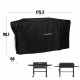 Κάλυμμα Για Πλάκα Ψησίματος (Griddle) 91cm - Blackstone