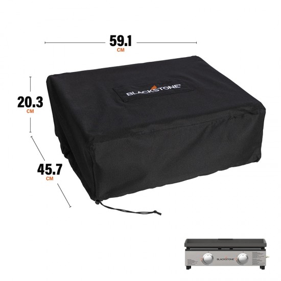 Κάλυμμα Για Επιτραπέζια Πλάκα Ψησίματος 56cm - Blackstone
