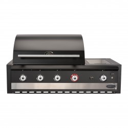 Boretti Ibrido Top Built-in - υβριδική εντοιχιζόμενη ψησταριά αερίου/κάρβουνου