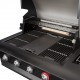 Boretti Ibrido Top Built-in - υβριδική εντοιχιζόμενη ψησταριά αερίου/κάρβουνου