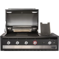 Boretti Ibrido Top Built-in - υβριδική εντοιχιζόμενη ψησταριά αερίου/κάρβουνου