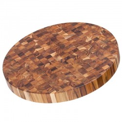 Ξύλο Κοπής & Σερβιρίσματος 45.7 x 5.1 εκ. | TEAKHAUS Butcher Block Ξύλο Κοπής & Σερβιρίσματος 45.7 x 5.1 εκ. | TEAKHAUS Butcher Block