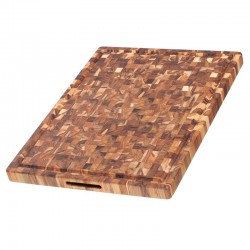 Ξύλο Κοπής & Σερβιρίσματος 61 x 45.7 x 3.9 εκ. |TEAKHAUS Butcher Block Ξύλο Κοπής & Σερβιρίσματος 61 x 45.7 x 3.9 εκ. |TEAKHAUS Butcher Block