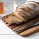 Ξύλο κοπής & σερβιρίσματος ψωμιού 40,6 x 27,9 x 1,1 εκ. | TEAKHAUS Essential