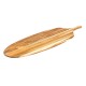 Ξύλο Κοπής & Σερβιρίσματος 67.3 x 21.6 x 1.3 εκ. | TEAKHAUS Canoe