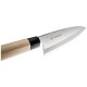 Μαχαίρι Mini-Light Deba 10.5 Εκατ. με Λαβή Βελανιδιάς Japanese Mv