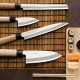 Μαχαίρι Tako-Sashimi 24 εκατ. με λαβή βελανιδιάς Japanese MV
