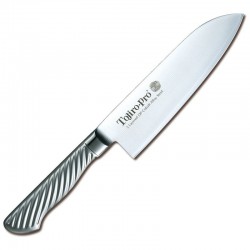 Μαχαίρι Santoku 17 Εκατ. Μονοκόμματο με Ανοξείδωτη Λαβή Tojiro Pro Μαχαίρι Santoku 17 Εκατ. Μονοκόμματο με Ανοξείδωτη Λαβή Tojiro Pro