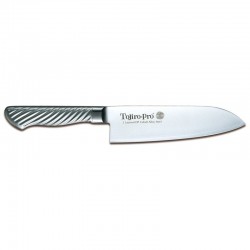 Μαχαίρι Santoku 17 Εκατ. Μονοκόμματο με Ανοξείδωτη Λαβή Tojiro Pro Μαχαίρι Santoku 17 Εκατ. Μονοκόμματο με Ανοξείδωτη Λαβή Tojiro Pro