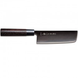 Μαχαίρι Nakiri 16.5 εκατ. με Λαβή Καστανιάς Black Zen Μαχαίρι Nakiri 16.5 εκατ. με Λαβή Καστανιάς Black Zen