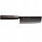 Μαχαίρι Nakiri 16.5 εκατ. με Λαβή Καστανιάς Black Zen Μαχαίρι Nakiri 16.5 εκατ. με Λαβή Καστανιάς Black Zen