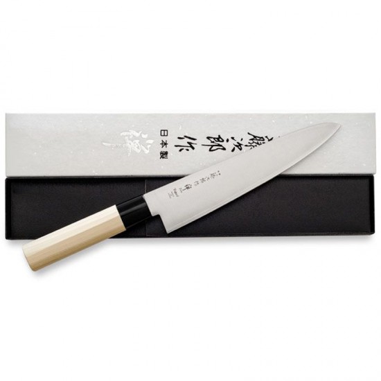 Μαχαίρι Σεφ 18 Εκατ. με Λαβή Βελανιδιάς Zen