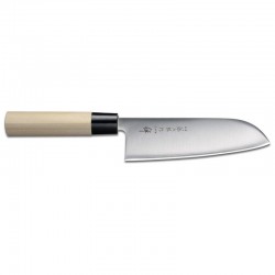 Μαχαίρι Santoku 16.5 Εκατ. με Λαβή Βελανιδιάς Zen Μαχαίρι Santoku 16.5 Εκατ. με Λαβή Βελανιδιάς Zen