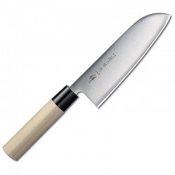 Μαχαίρι Santoku 16.5 Εκατ. με Λαβή Βελανιδιάς Zen Μαχαίρι Santoku 16.5 Εκατ. με Λαβή Βελανιδιάς Zen