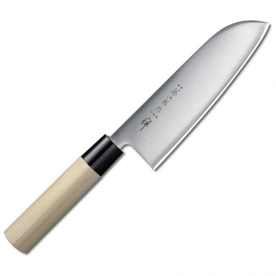 Μαχαίρι Santoku 16.5 Εκατ. με Λαβή Βελανιδιάς Zen