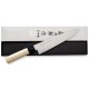 Μαχαίρι Mini-Light Deba 11.5 Εκατ. με Λαβή Βελανιδιάς Zen