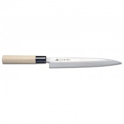 Μαχαίρι Yanagi-Sashimi 21 Εκατ. με Λαβή Βελανιδιάς Zen Μαχαίρι Yanagi-Sashimi 21 Εκατ. με Λαβή Βελανιδιάς Zen