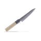 Μαχαίρι γενικής χρήσης 13 εκατ. από δαμασκηνό ατσάλι με λαβή μανόλιας Shippu White