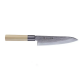Μαχαίρι σεφ 18 εκατ. από δαμασκηνό ατσάλι με λαβή μανόλιας Shippu White