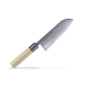 Μαχαίρι Santoku 16.5 εκατ. από δαμασκηνό ατσάλι με λαβή μανόλιας Shippu White