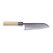 Μαχαίρι Santoku 16.5 εκατ. από δαμασκηνό ατσάλι με λαβή μανόλιας Shippu White Μαχαίρι Santoku 16.5 εκατ. από δαμασκηνό ατσάλι με λαβή μανόλιας Shippu White