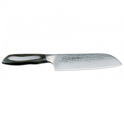 Μαχαίρι Santoku 18 εκατ. από Δαμασκηνό Ατσάλι με Λαβή Micarta Flash Μαχαίρι Santoku 18 εκατ. από Δαμασκηνό Ατσάλι με Λαβή Micarta Flash