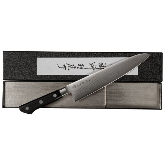 Μαχαίρι Σεφ 21 Εκ. από Δαμασκηνό Ατσάλι - Tojiro-Pro Dp Damascus Steel