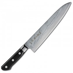 Μαχαίρι Σεφ 24 εκ. από Δαμασκηνό Ατσάλι-Tojiro-Pro Classi Damascus Steel Μαχαίρι Σεφ 24 εκ. από Δαμασκηνό Ατσάλι-Tojiro-Pro Classi Damascus Steel