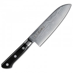 Μαχαίρι Santoku 17 εκ. από Δαμασκηνό Ατσάλι- Tojiro-Pro Classi Damascus Steel Μαχαίρι Santoku 17 εκ. από Δαμασκηνό Ατσάλι- Tojiro-Pro Classi Damascus Steel
