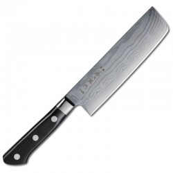 Μαχαίρι Nakiri 16.5 εκ. από Δαμασκηνό Ατσάλι-Tojiro-Pro Classi Damascus Steel Μαχαίρι Nakiri 16.5 εκ. από Δαμασκηνό Ατσάλι-Tojiro-Pro Classi Damascus Steel